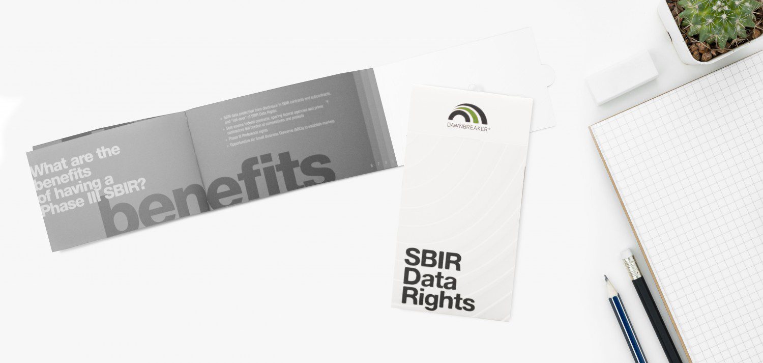 SBIR Data Rights